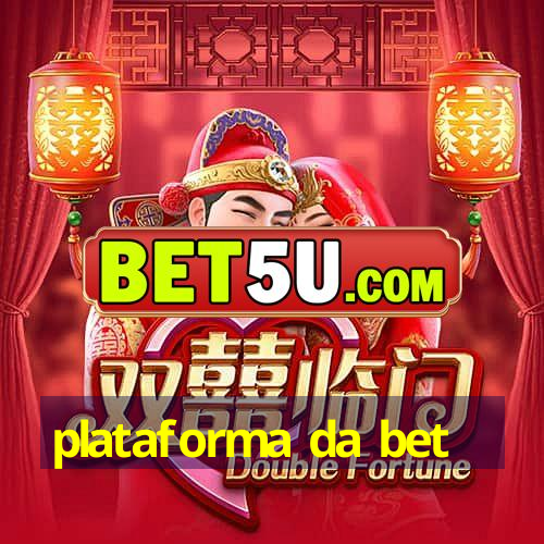 plataforma da bet